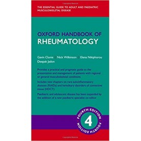 The Oxford Handbook of Rheumatology  by Gavin Clunie / Nick Wilkinson