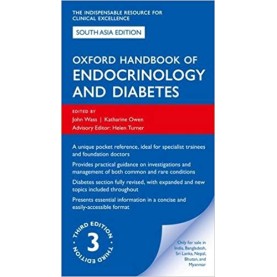 OHB  ENDOCRIN DIAB 3E OXHMED EPZI P Paperback – 2018by EDITED BY WASS & OWEN (Author)