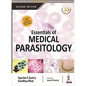 Essentials of Medical Parasitology Paperback – 2018by Apurba S. Sastry (Author), Sandhya Bhat (Author)
