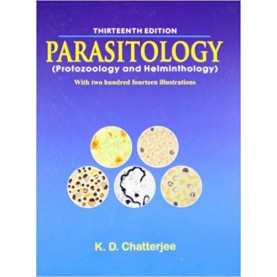 Parasitology Protozoology and Helminthology 13Ed (HB 2019) Hardcover – 2019 by Chatterjee KD (Author)