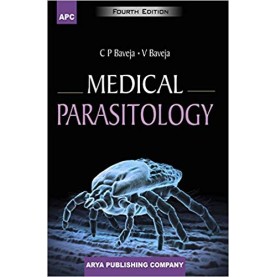 Medical Parasitology Paperback – 2019by V. Baveja (Author), C.P. Baveja (Author)