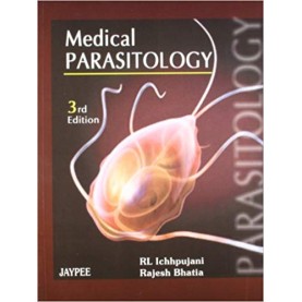 Medical Parasitology Paperback – 2003by Rajesh Bhatia (Author), RL Ichhpujani (Author)