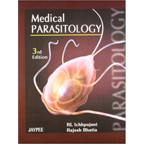 Medical Parasitology Paperback – 2003by Rajesh Bhatia (Author), RL Ichhpujani (Author)