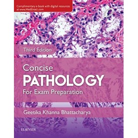 Concise Pathology for Exam Preparation Paperback – 21 Sep 2016by Geetika Khanna (Author)