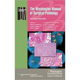 The Washington Manual of Surgical Pathology 3/e Paperback – 17 Jul 2019by Pfeifer (Author)