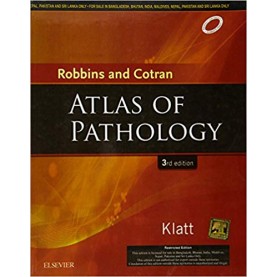 Robbins and Cotran Atlas of Pathology Paperback – 2015by Klatt (Author)