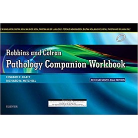 Robbins and Cotran Pathology Companion Workbook: Second South Asia Edition Paperback – 26 Feb 2017by Edward C. Klatt MD (Author), Richard N Mitchell MD PhD (Author)