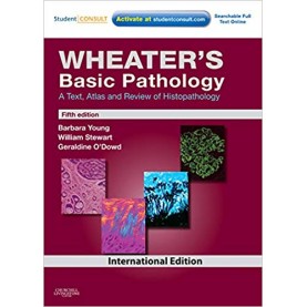 Wheater's Basic Pathology: A Text, Atlas and Review of Histopathology: With Student Consult Online Access, International Edition Printed Access Code – 11 Dec 2009by Young (Author)