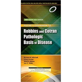 Pocket Companion to Robbins and Cotran Pathologic Basis of Disease Paperback – 1 Sep 2016by Richard N. Mitchell (Author), Vinay Kumar  (Author), Abul k.abbas (Author), Jon C. Aster (Author)