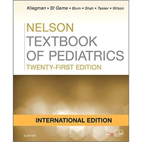 NELSON TEXTBOOK OF PEDIATRICS 21ED 2 VOL SET (IE) (HB 2019) Hardcover – 2019 