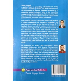 PEDIATRIC PRESCRIBER 7th Ed. Paperback – 2023 by Santhosh Kumar 