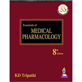 Essentials of Medical Pharmacology Hardcover – 2018by K. D. Tripathi  (Author)