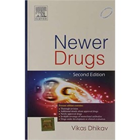 Newer Drugs Paperback – 2012by Dhikav (Author)