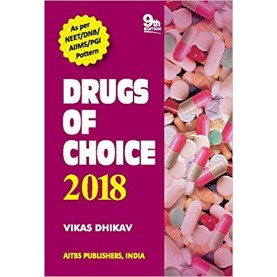 Drugs of Choice 2018 Paperback – 2017by Vishak Dhikav (Author)
