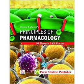 Principles of pharmacology Hardcover – 2017by Sharma (Author)