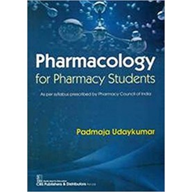 Pharmacology For Pharmacy Students Paperback – 2018by Padmaja Udaykumar (Author)