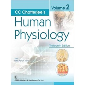 C C CHATTERJEES HUMAN PHYSIOLOGY 13ED VOL 2 (PB 2020) Paperback – 2020  by CHATTERJEE CC (Author)