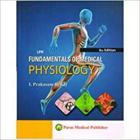 LPR FUNDAMENTALS OF MEDICAL PHYSIOLOGY, 6ED:2017 Paperback – 2017by L PRAKASAM REDDY (Author)