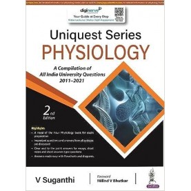 Uniquest Series: Physiology Paperback – 2E- 2023 by V Suganthi (Author)