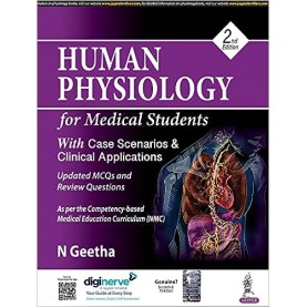 Human Physiology for Medical Students Paperback -2E– 2022 by N Geetha