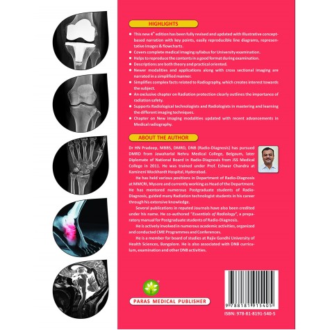 C Ramamohan's Handbook of Medical Radiography Paperback – 30 April 2022 by H N Pradeep (Author)