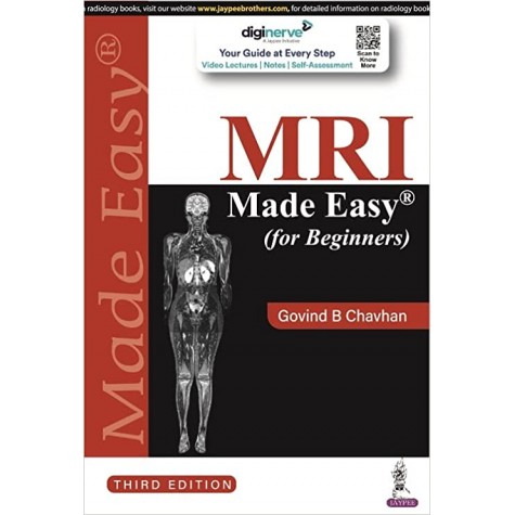 MRI Made Easy (for Beginners) Paperback – 26 May 2022 by Govind B Chavhan  (Author)