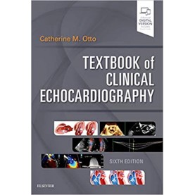 Textbook of Clinical Echocardiography Hardcover-28 Feb 2018by Catherine M. Otto MD (Author)