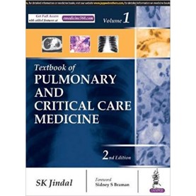 Textbook of Pulmonary and Critical Care Medicine (vol 1&vol 2) Hardcover-2017by SK Jindal (Author)