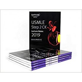 USMLE Step 2 CK Lecture Notes 2019: 5-book set (Kaplan Test Prep) Paperback-Import, 4 Sep 2018by Kaplan Medical (Author)