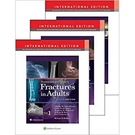 Rockwood, Green, and Wilkins' Fractures in Adults and Children International Package Hardcover-Import, 30 Sep 2014by Paul Tornetta MD III (Author)