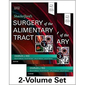 Shackelford's Surgery of the Alimentary Tract, 2 Volume Set Hardcover-27 Feb 2018by Charles J. Yeo MD FACS (Author)