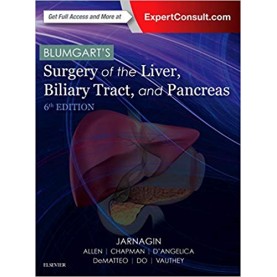 Blumgart's Surgery of the Liver, Biliary Tract and Pancreas, 2-Volume Set Hardcover-8 Dec 2016by William R. Jarnagin MD (Editor)