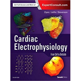 Cardiac Electrophysiology: From Cell to Bedside Hardcover – 24 Jul 2017 by Douglas P. Zipes MD (Author), Jose Jalife MD (Author), William Gregory Stevenson MD (Author) 