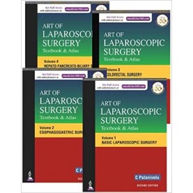 Art Of Laparoscopic Surgery Textbook & Atlas Hardcover – 2020 by C Palanivelu (Author) 
