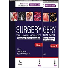 Surgery Core Principles And Practice (2vols) Hardcover – 30 Jun 2017 by John D. Corson (Author), Robin Williamson (Author) 