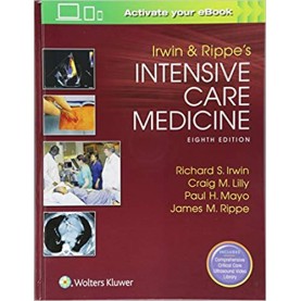 Irwin and Rippe's Intensive Care Medicine Hardcover-Import, 22 Dec 2017by Irwin (Author)