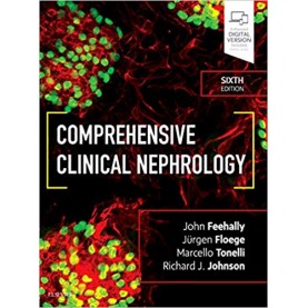 Comprehensive Clinical Nephrology Hardcover-23 Aug 2018by Richard J. Johnson MD (Author), John Feehally DM FRCP (Author), Jurgen Floege MD FERA (Author), & 1 More
