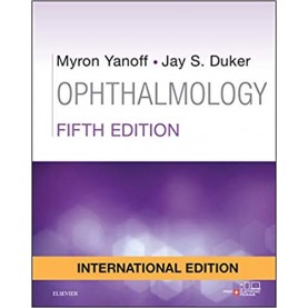 Ophthalmology International Edition Paperback-18 Oct 2018 by Yanoff (Author) 
