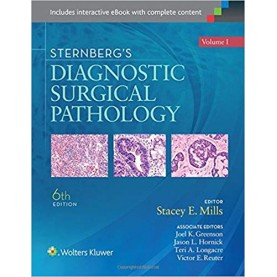 Sternberg's Diagnostic Surgical Pathology (2 Volume Set) Hardcover-Import, 25 Jan 2015by Stacey E. Mills (Author), Joel K. Greenson M.D. (Author), Dr. Jason L. Hornick M.D. Ph.D. (Author)