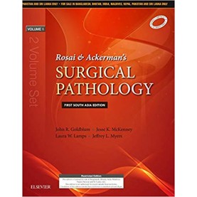 Rosai & Ackerman's Surgical Pathology 2 Volume Set: First South Asia Edition Hardcover-2018 by John Goldblum (Author)