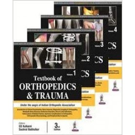 Textbook Of Orthopedics And Trauma (4Vols) Hardcover-20 Jan 2016by Gs Kulkarni (Author)