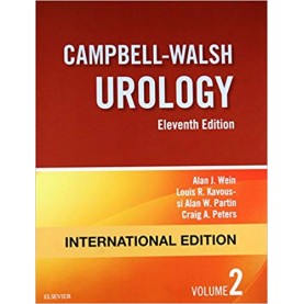 Campbell - Walsh Urology, International Edition: 4-Volume Set Hardcover-1 Dec 2015by Wein (Author)