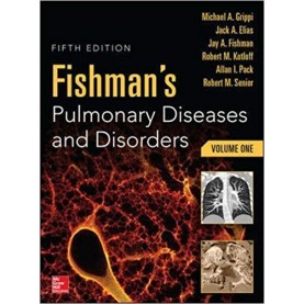 Fishman's Pulmonary Diseases And Disorders - 2-Volume Set Hardcover-2015by Michael Grippi (Author), Jack Elias (Author), Jay Fishman (Author), Allan Pack (Author)