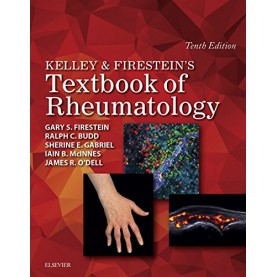 Kelley and Firestein's Textbook of Rheumatology, 2-Volume Set (Kelleys Textbbok of Rheumatology) Hardcover-22 Aug 2016by Gary S. Firestein MD (Author), Ralph C. Budd MD (Author), Sherine E Gabriel MD MSc (Author), & 2 More