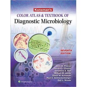 Koneman's Color Atlas and Textbook of Diagnostic Microbiology Hardcover-Import, 1 Jun 2016by Gary W. Procop (Author), Elmer W. Koneman (Author)