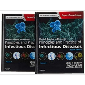 Mandell, Douglas, and Bennett's Principles and Practice of Infectious Diseases: 2-Volume Set Hardcover-15 Oct 2014by John E. Bennett MD MACP (Author), & 2 More