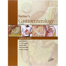 Netter's Gastroenterology (Netter Clinical Science) Hardcover-4 Feb 2010by Martin H. Floch MD (Author), C.S. Pitchumoni (Editor), & 3 More