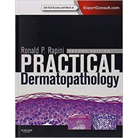 Practical Dermatopathology Hardcover-22 Aug 2012by Ronald P. Rapini MD (Author)