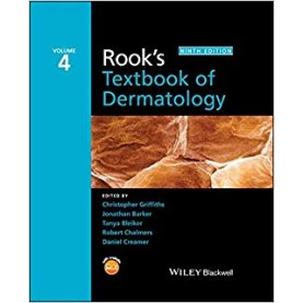 Rook′s Textbook of Dermatology: 4 Volume Set Hardcover-1 Apr 2016by Christopher Griffiths (Editor), Jonathan Barker (Editor), & 3 More