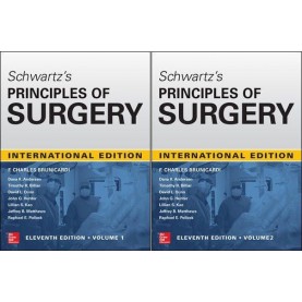 Schwartz's Principles of Surgery Hardcover-2019 by F. Charles Brunicardi (Author) 